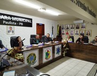 Câmara de Paulista abre Ano Legislativo de 2026 com foco na saúde e apoio aos produtores rurais.