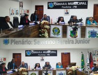 Câmara de Paulista analisa matérias e aprova projeto voltado à segurança escolar durante sessão ordinária