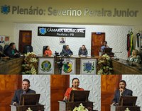 Câmara de Paulista analisa projetos do Executivo e requerimentos parlamentares durante sessão desta terça-feira (17)