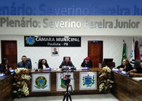 Câmara de Paulista aprova créditos para Cultura, Transporte e Relações Institucionais e concede moção de aplausos