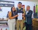 Câmara de Paulista aprova Moção de Aplausos ao 3º Sargento J. Sousa por atuação destacada na segurança pública