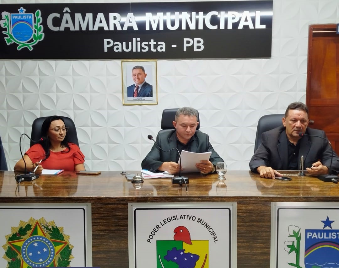 Câmara de Paulista aprova PL de Tico França.