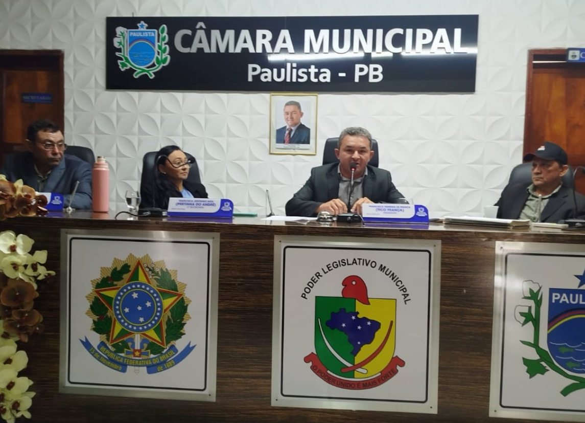 Câmara de Paulista debate turismo, aprova projeto do Executivo e analisa proposta sobre regularização fundiária.