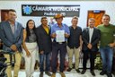 Câmara de Paulista homenageia Pedro Moura pelos 85 anos e contribuição à cultura do vaqueiro