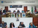 Câmara Municipal debate saúde, infraestrutura e mobilidade durante sessão ordinária