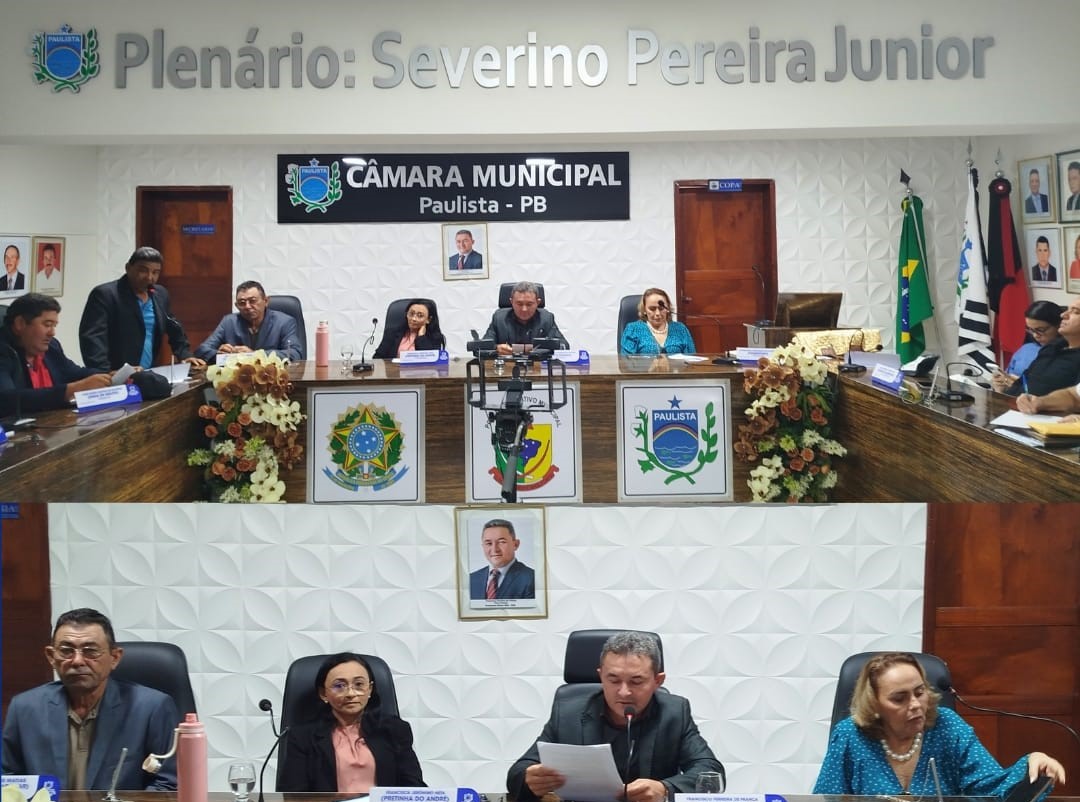 Câmara Municipal debate saúde, infraestrutura e mobilidade durante sessão ordinária