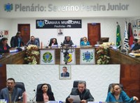 Câmara Municipal debate saúde, infraestrutura e mobilidade durante sessão ordinária