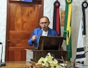 Parabenização sobre a infraestrutura e a educação do município pela gestão do prefeito Lucas Pereira.