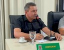 Presidente da Câmara de Paulista participa de encontro regional em Catolé do Rocha