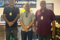 Presidente da Câmara de Paulista participa de reunião de articulação para Mutirão de Documentação