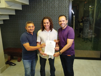 Presidente da Câmara solicita recursos para UBS e destaca investimento para ponte sobre o Rio Piranhas