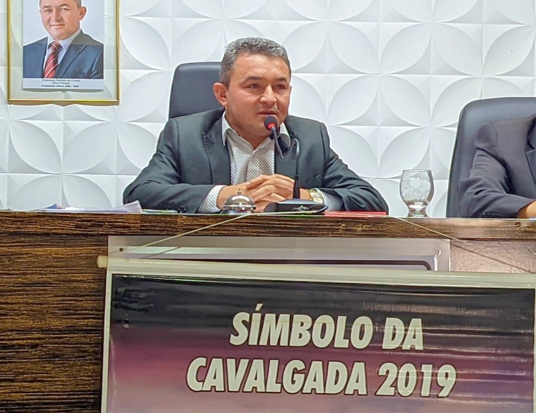 Tico França destaca emendas de Gervásio Maia para o Hospital de Paulista e repudia ato de vandalismo.