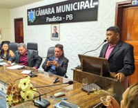 Vereador Amaral solicita adutora para abastecimento do Distrito do Mimoso