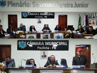 Vereadores cobram melhorias em infraestrutura durante sessão da Câmara de Paulista