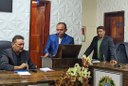Sessão ordinária da Câmara Municipal de Paulista, nesta terça-feira (22)